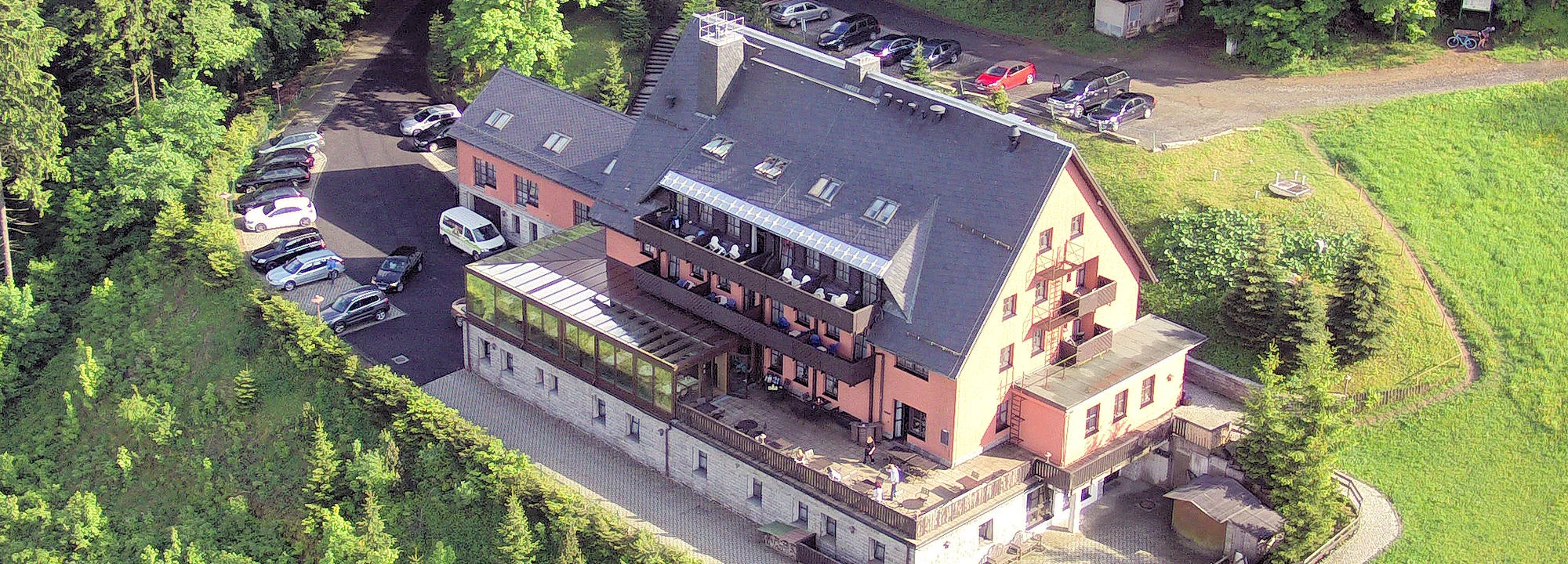 Hotel &bdquo;Hubertusbaude&ldquo; Gro&szlig;sch&ouml;nau Ortsteil Waltersdorf