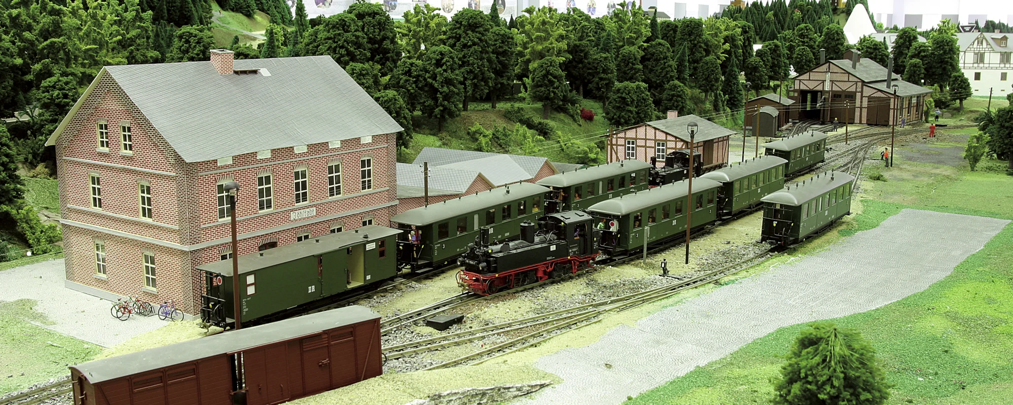 &bdquo;Modellbahnland Erzgebirge&ldquo; in Sch&ouml;nfeld