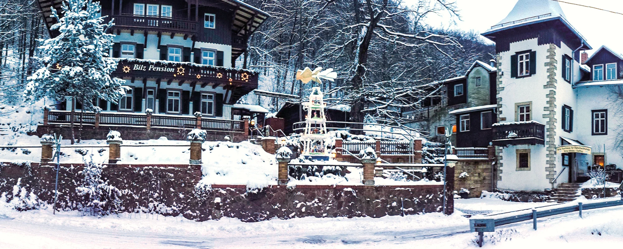 Bilz-Pension im L&ouml;&szlig;nitzgrund