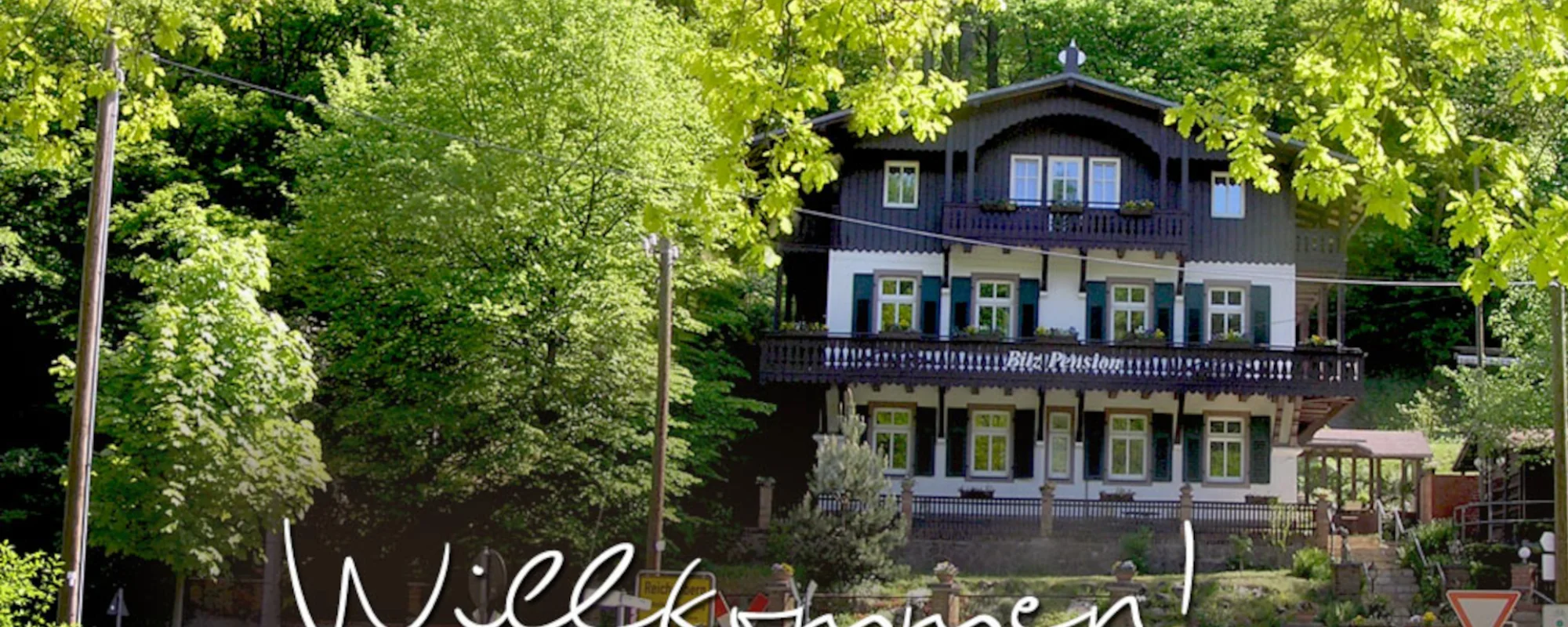 Bilz-Pension im L&ouml;&szlig;nitzgrund