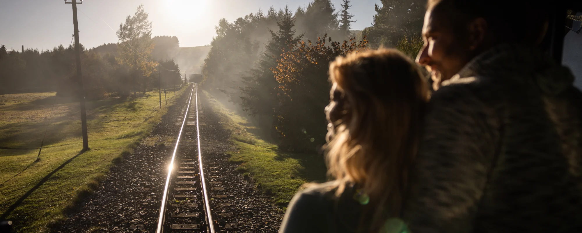 Herbstromantik auf der Fichtelbergbahn