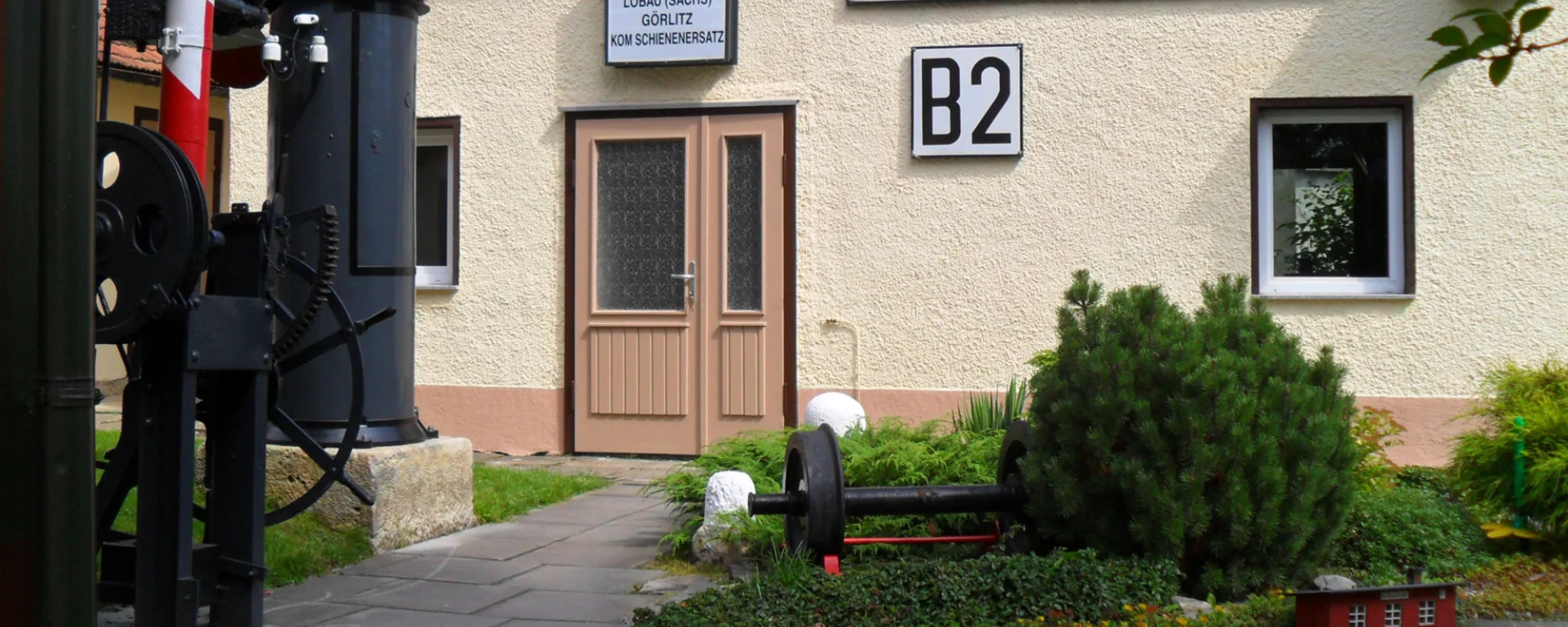 Eisenbahn-Museum / Modellbaumanufaktur Seifhennersdorf