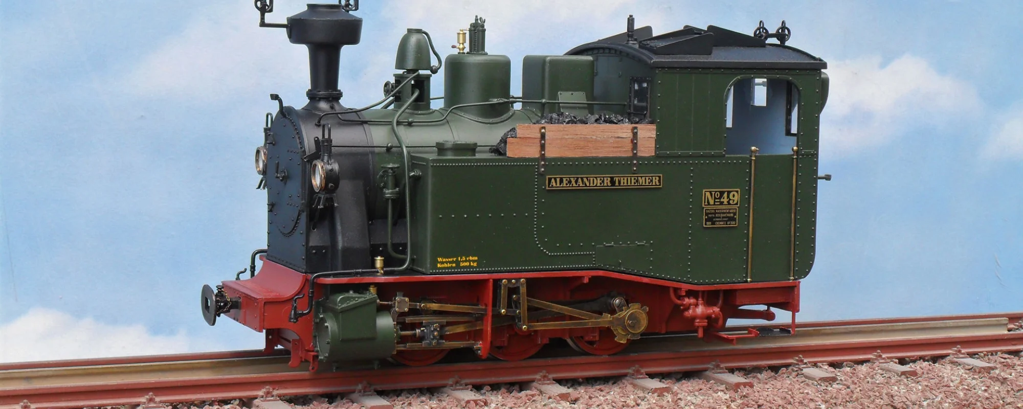 Eisenbahn-Museum / Modellbaumanufaktur Seifhennersdorf