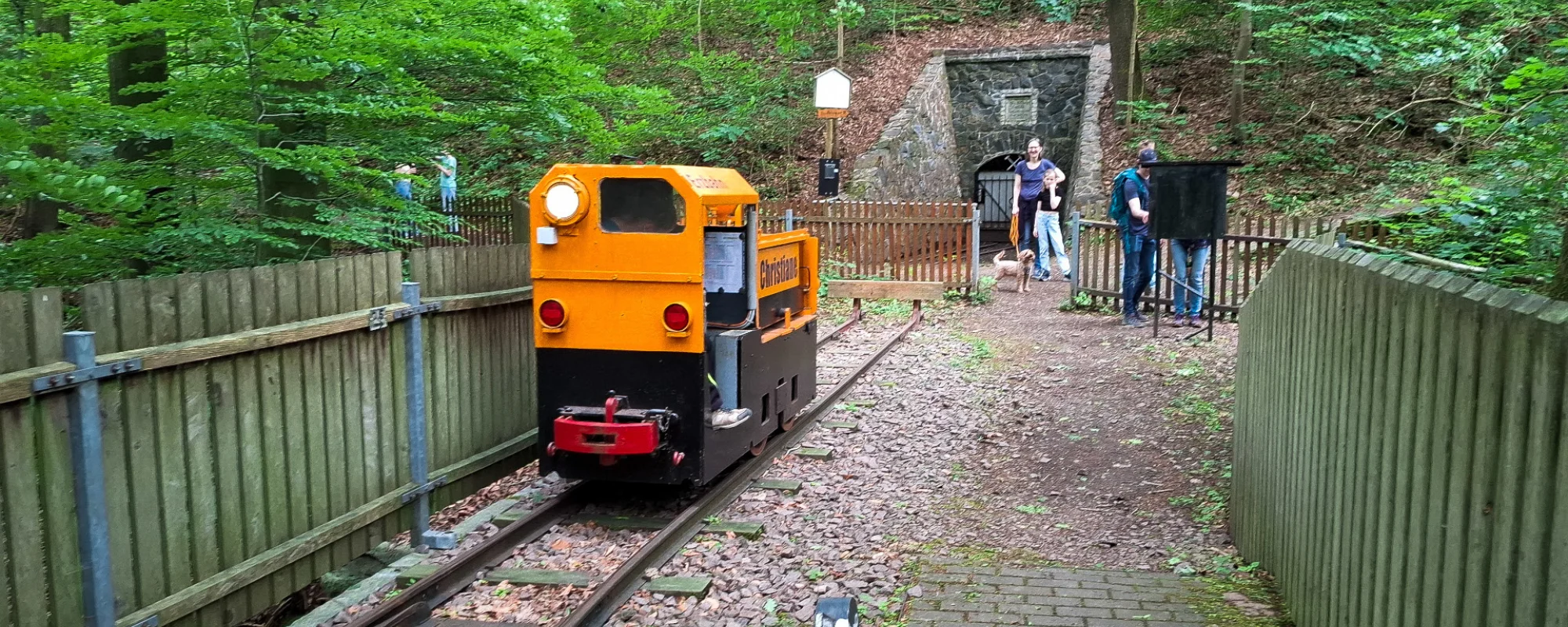 Erzbahn in Sch&ouml;nborn-Dreiwerden