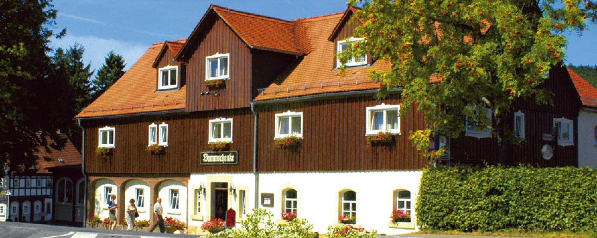 Gasthof zur Dammschenke, Kurort Jonsdorf