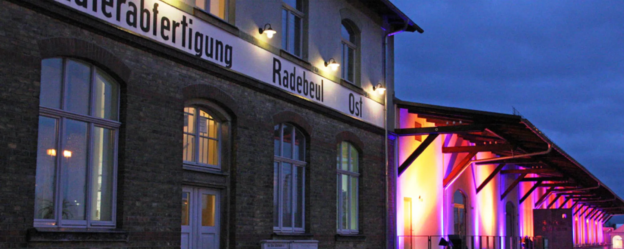 HISTORISCHER G&Uuml;TERBODEN Radebeul