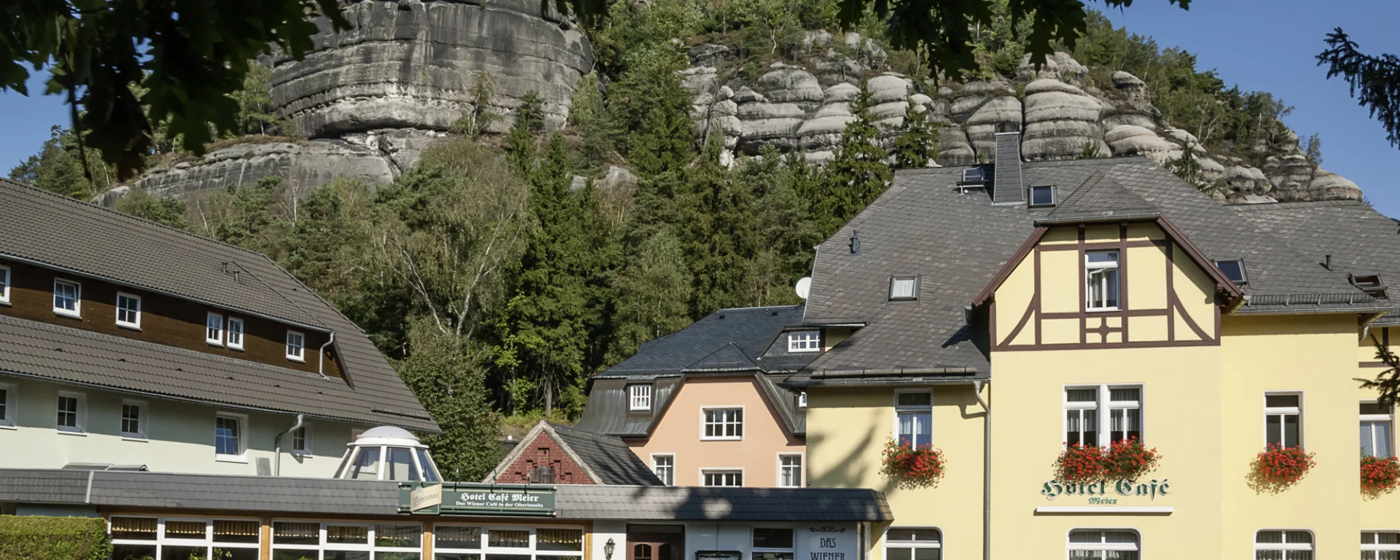 Land-gut-Hotel Caf&eacute; Meier, Kurort Oybin