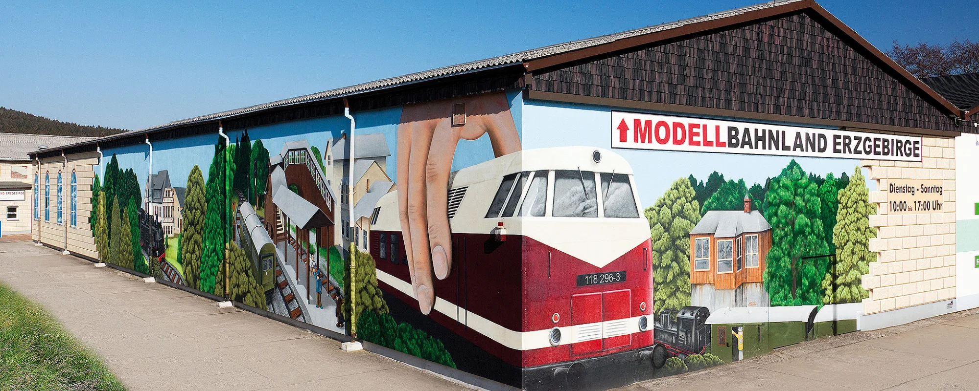 &bdquo;Modellbahnland Erzgebirge&ldquo; in Sch&ouml;nfeld