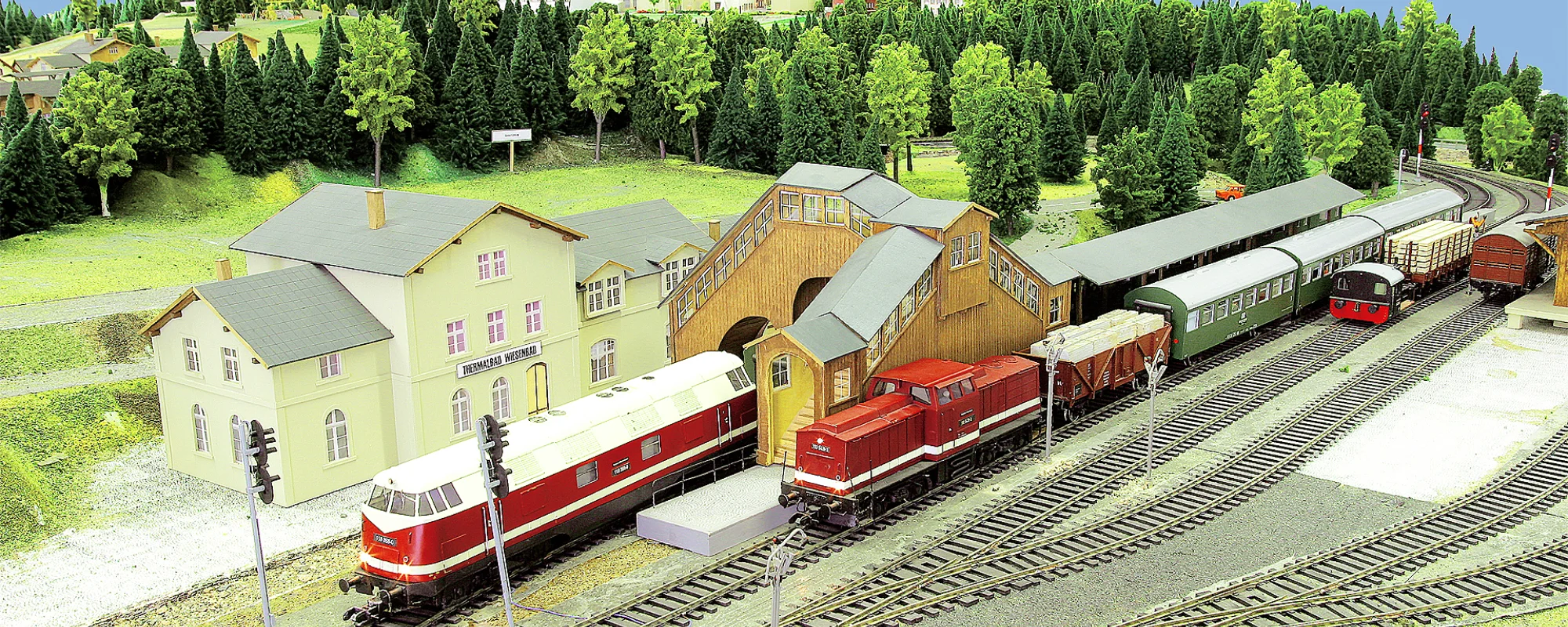 &bdquo;Modellbahnland Erzgebirge&ldquo; in Sch&ouml;nfeld