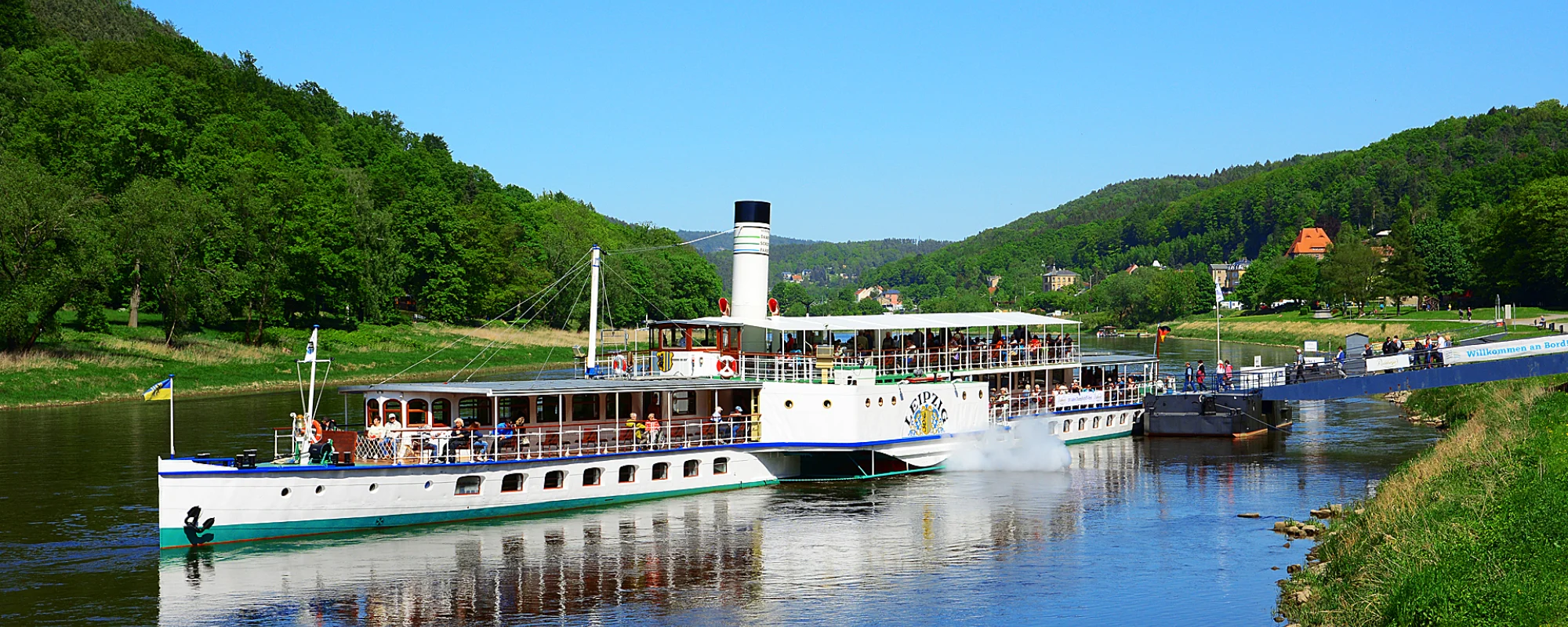 S&auml;chsische Dampfschifffahrt