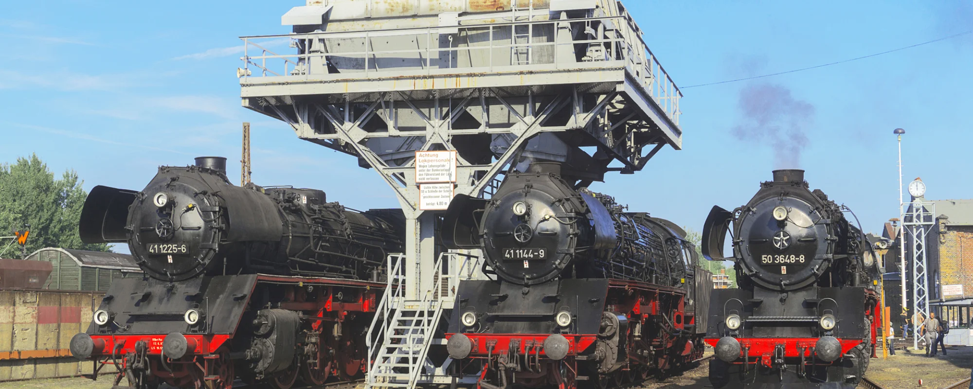 S&auml;chsisches Eisenbahnmuseum e.V. Chemnitz-Hilbersdorf