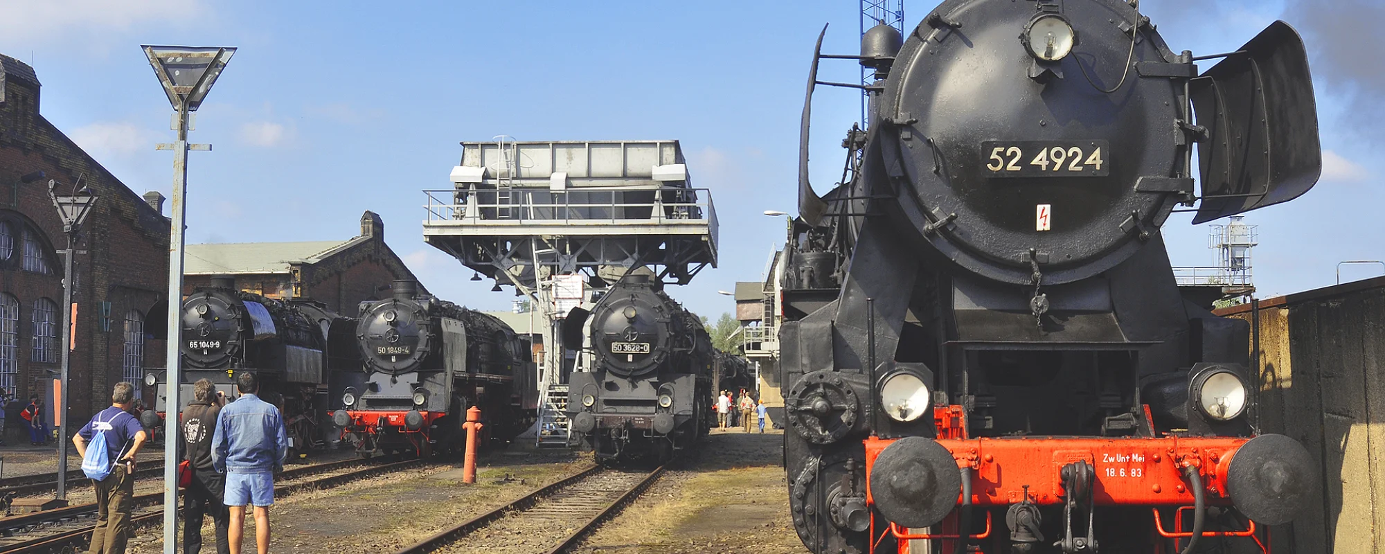 S&auml;chsisches Eisenbahnmuseum e.V. Chemnitz-Hilbersdorf