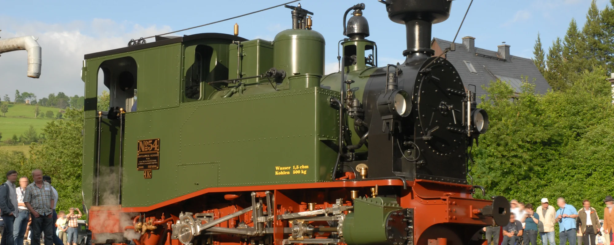Stiftung S&auml;chsische Schmalspurbahnen