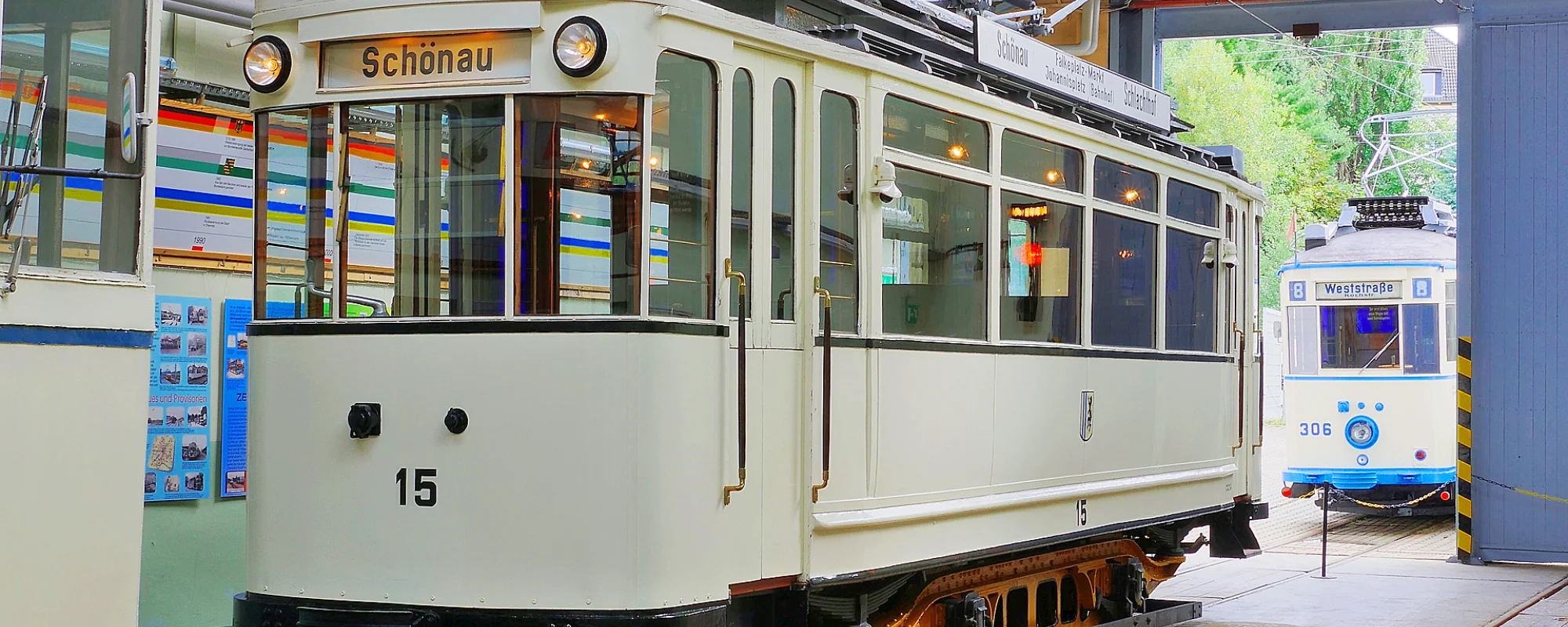Stra&szlig;enbahnmuseum Chemnitz