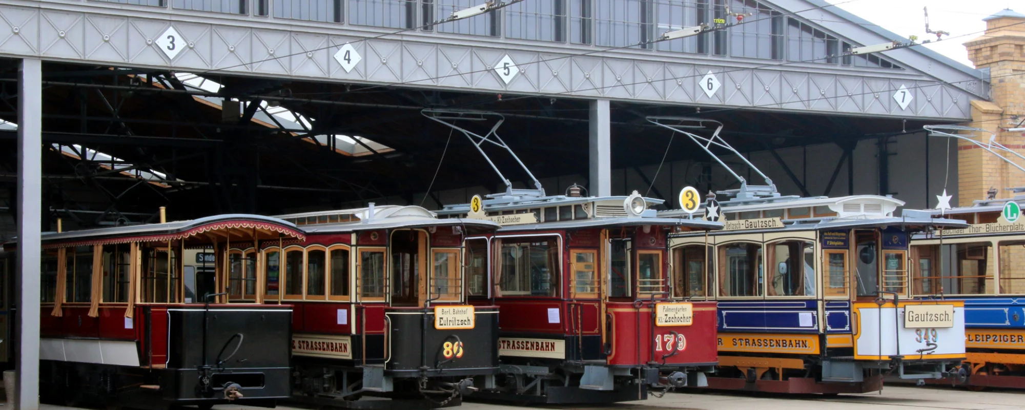 Stra&szlig;enbahnmuseum Leipzig