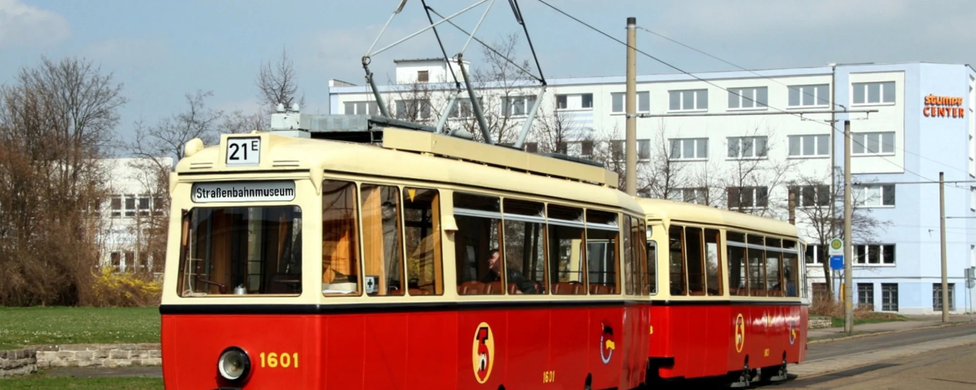 Stra&szlig;enbahnmuseum Leipzig