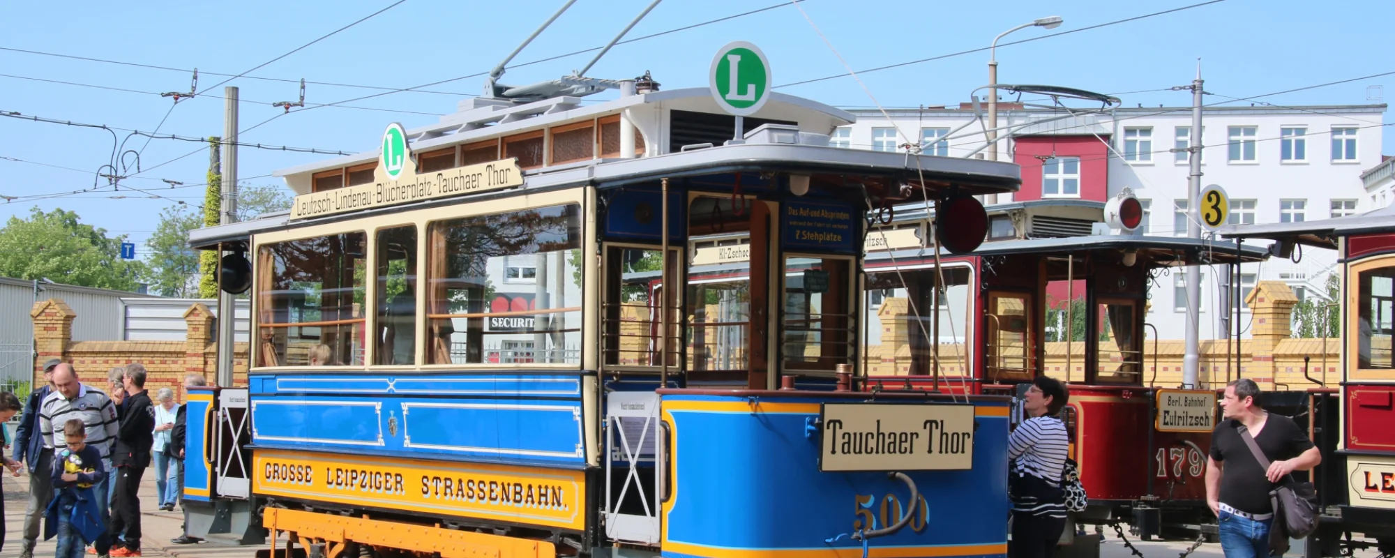 Stra&szlig;enbahnmuseum Leipzig