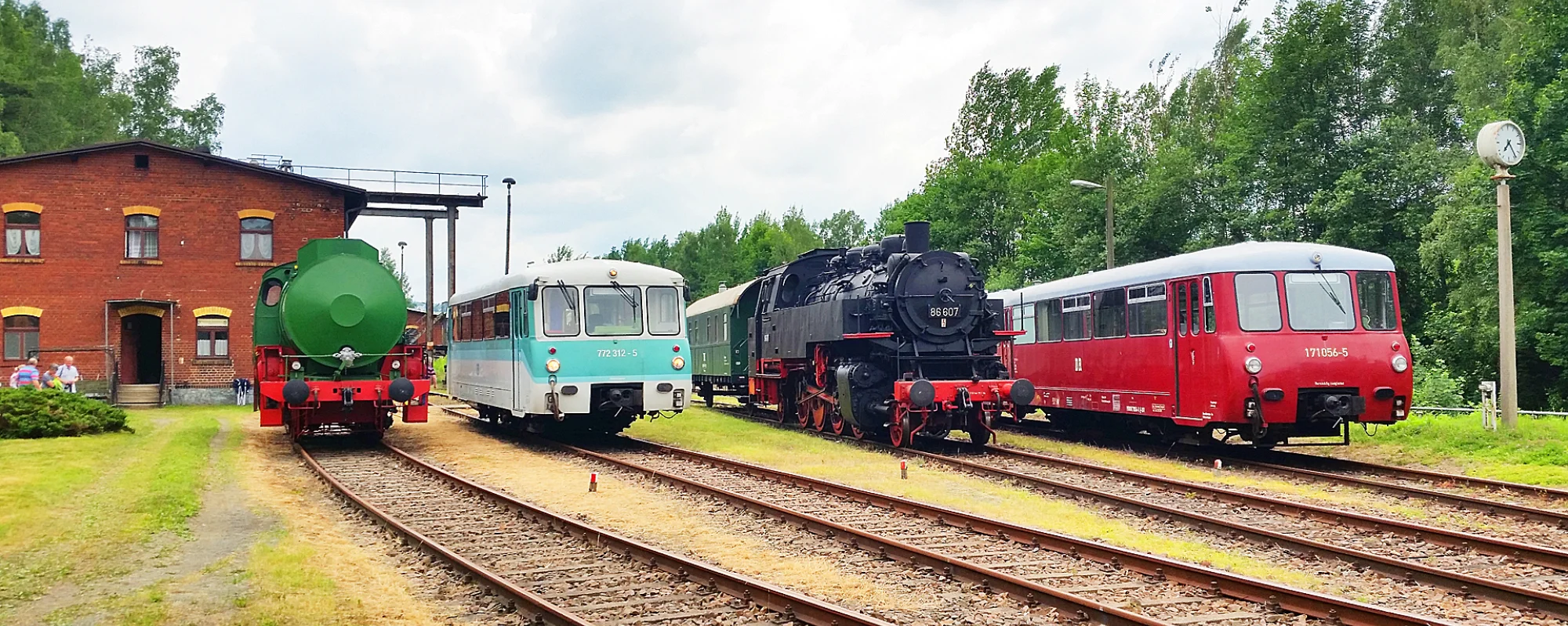 Vogtl&auml;ndischer Eisenbahnverein Adorf (Vogtl)