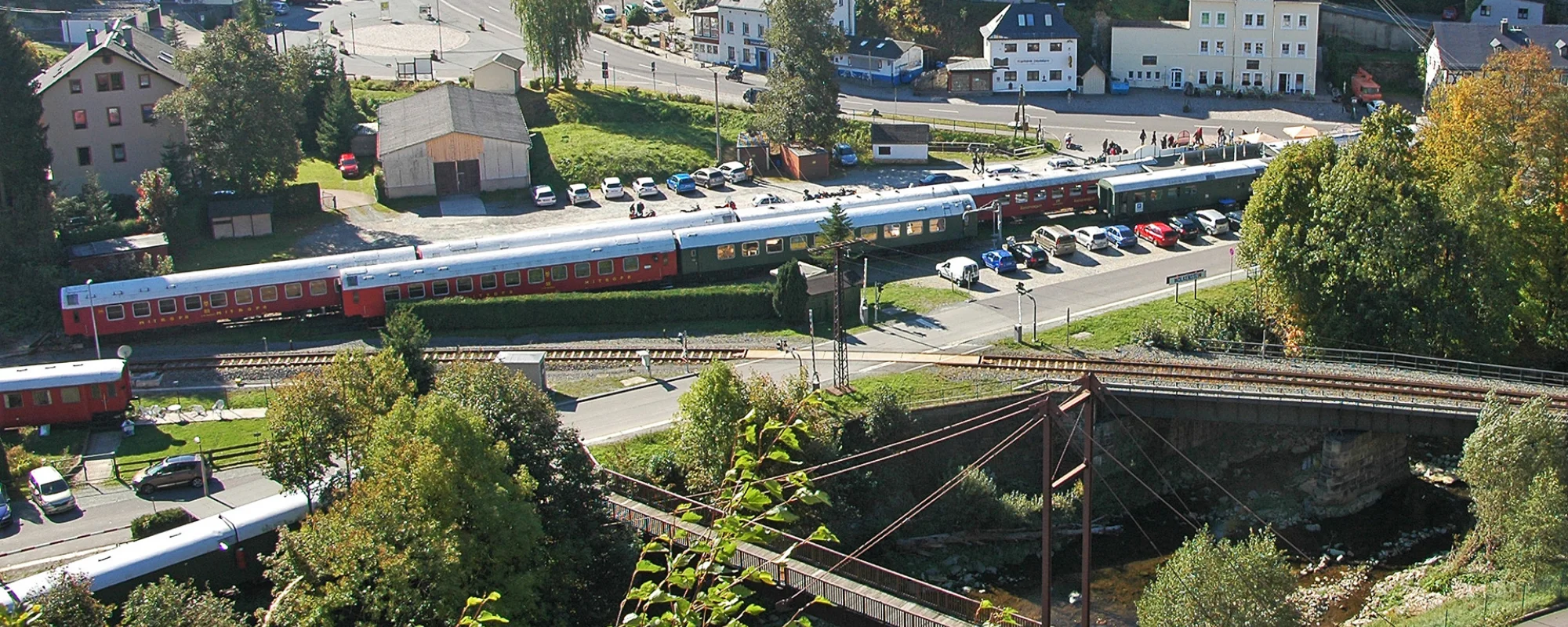 Wolkensteiner Zughotel